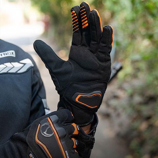 Rynox Helium GT 2 Riding Gloves Extremely Lightweight